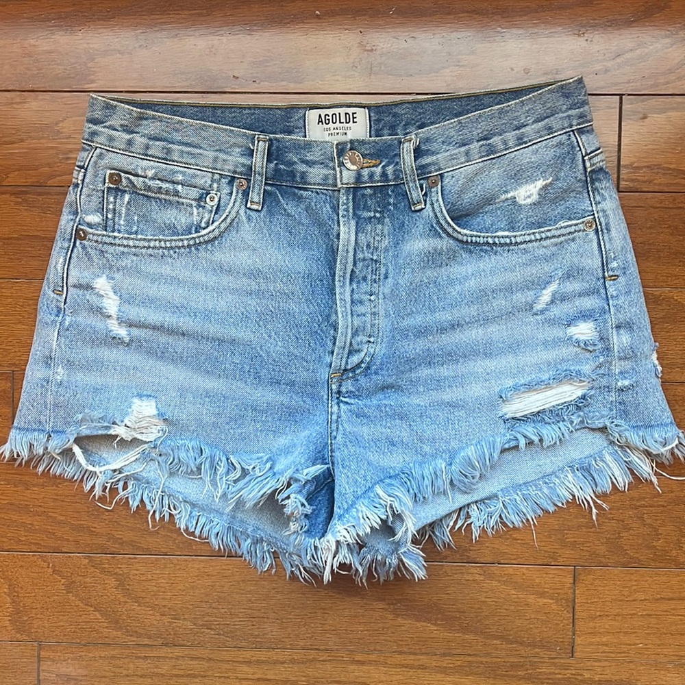 Agolde parker shorts 28